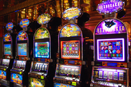 Traditional slot machine