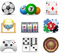 Games Icons Main Graphics