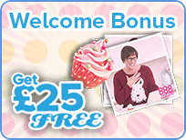888 Ladies bingo welcome bonus graphic
