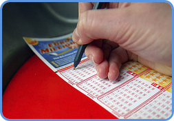 Euromillions player choose personal lucky numbers