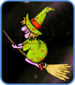 Esmeralda witch icon