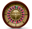Casino Roulette Wheel Icon