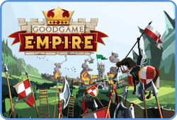 Empire is a great strategy online game by Goodgame Studios.