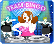 888Ladies Team Bingo bordered