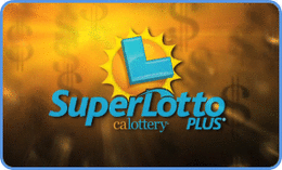 California Super Lotto modern logo