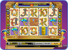 888 Games - Cleopatra video slot game