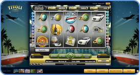 Tivoli Casino Mega Fortune jackpot slot game