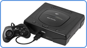 Sega Saturn gaming console