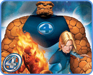 Fantastic Four Online Slot Game Icon