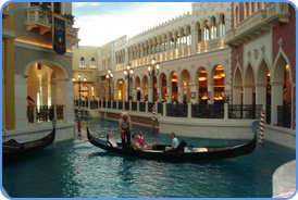 The Venetian Casino & Resort in Las Vegas