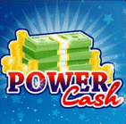 Power cash scratch card game