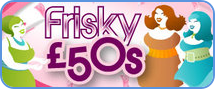 888Ladies Frisky 50s promotion icon