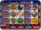 Lucky Witch 5-reel online slots game