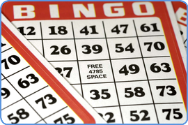 Traditional Bingo play-slips graphic
