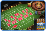 French Roulette Pro Series online table