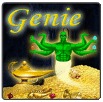 Genie scratch card fantasy game