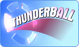 Thunderball logo used in TV draws bordered