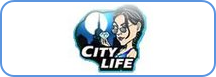 City Life slot game logo