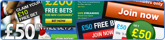 free bets image