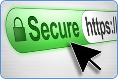 Secure https certificate for online casino customers