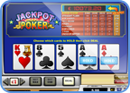 Jackpot Poker online table game