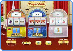 Slots scratch card online game