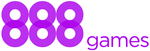 888 games horizontal logo