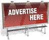 Advertise here icon