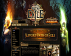 Path of Exile RPG game