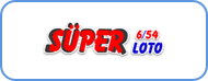 Turkey super lotto 6/54 logo