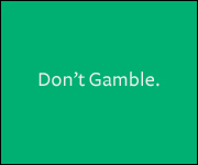 Don't Gamble - Smarkets Betting Exchange