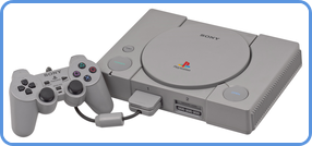 Sony PlayStation 1 gaming machine