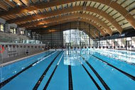 Swimming pool at Olgiata Sporting Club, Italy